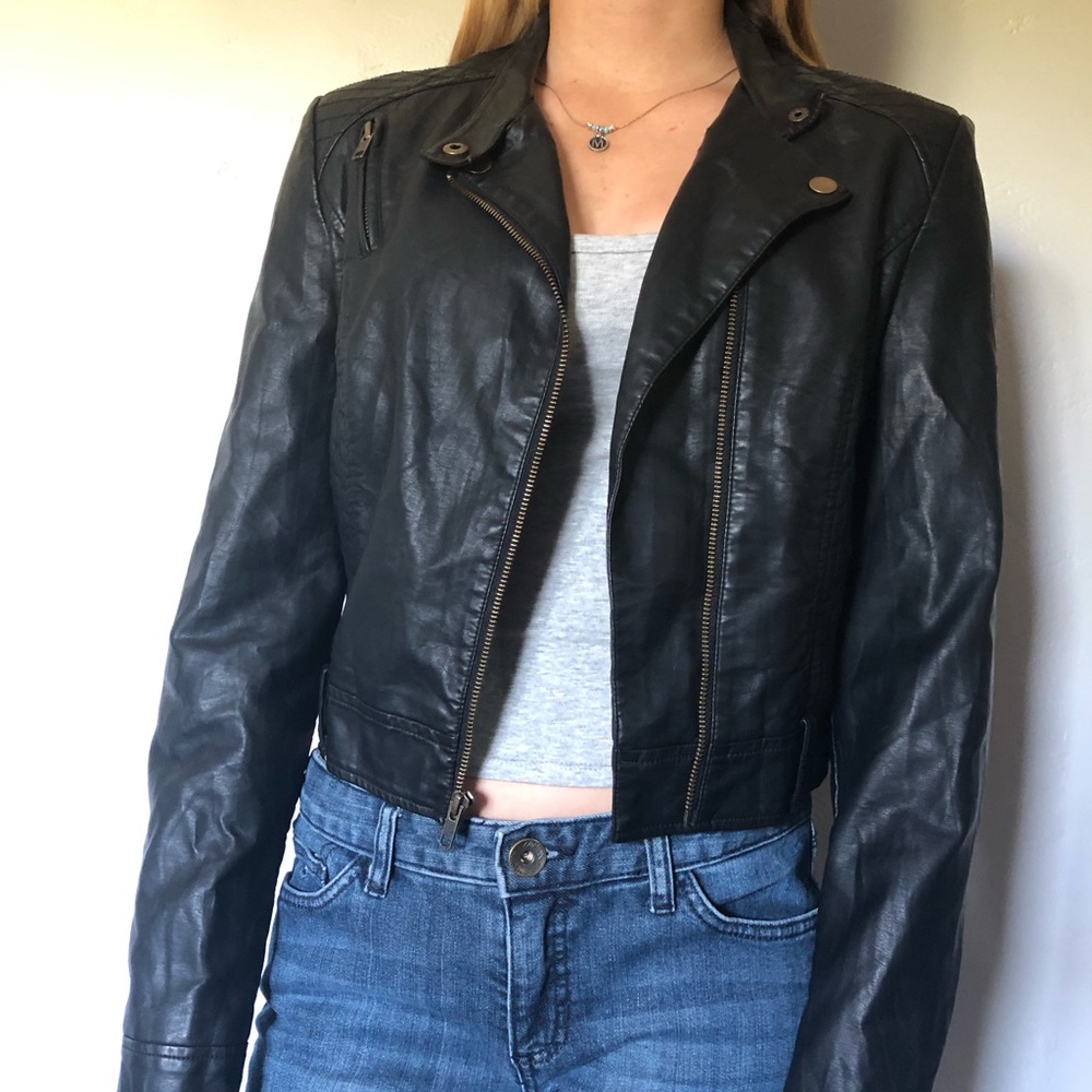 Lauren Conrad Leather Jacket